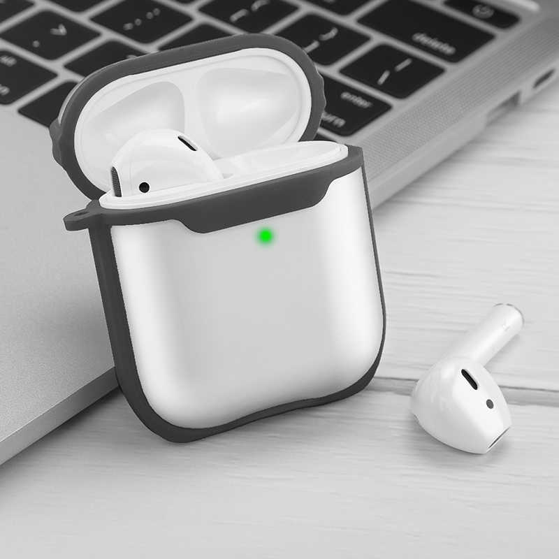 Wiwu%20Bumper%202%20in%201%20Airpods%20Uyumlu%20Kılıf-Gri