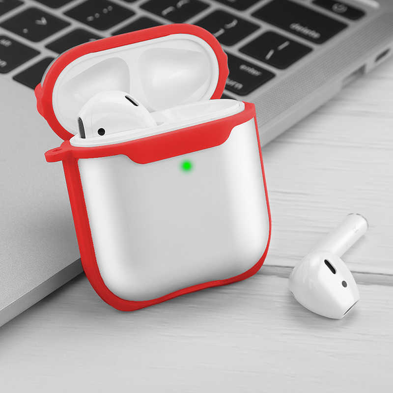 Wiwu%20Bumper%202%20in%201%20Airpods%20Uyumlu%20Kılıf-Kırmızı