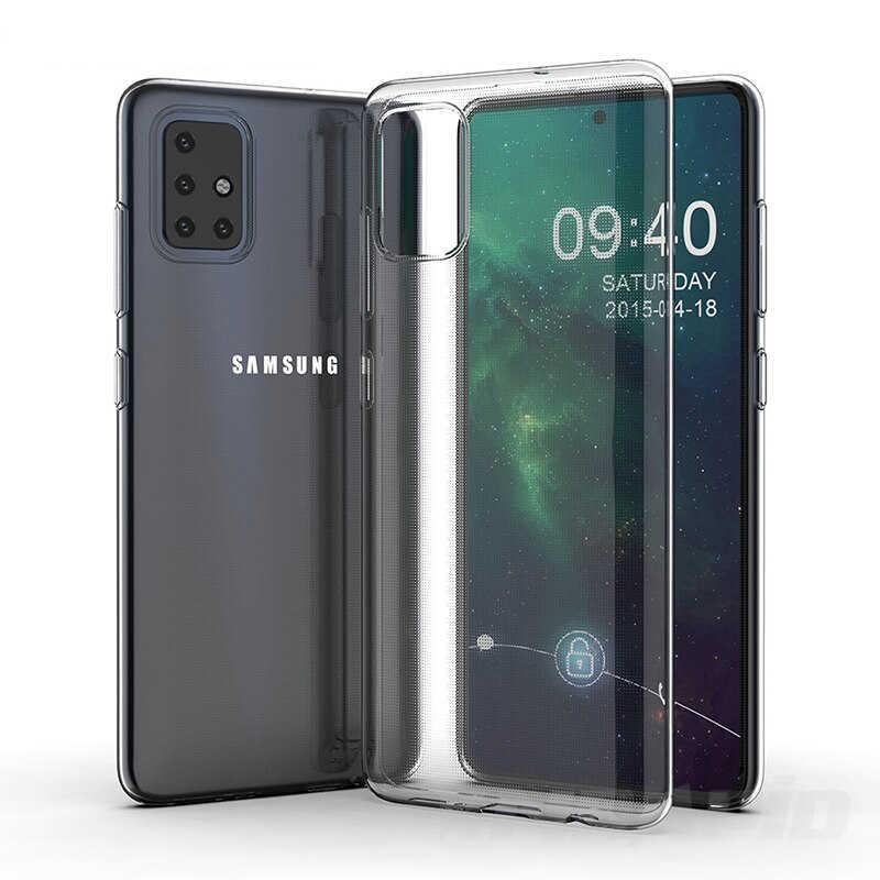 Galaxy%20Uyumlu%20A51%20Kılıf%20Zore%20Süper%20Silikon%20Kapak