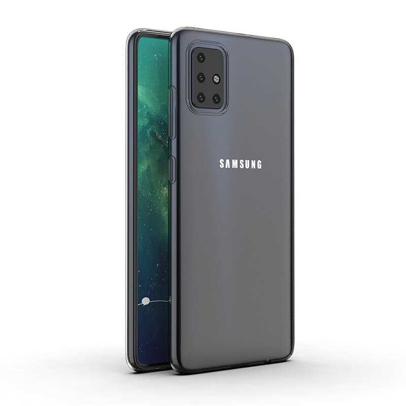 Galaxy%20Uyumlu%20A51%20Kılıf%20Zore%20Süper%20Silikon%20Kapak