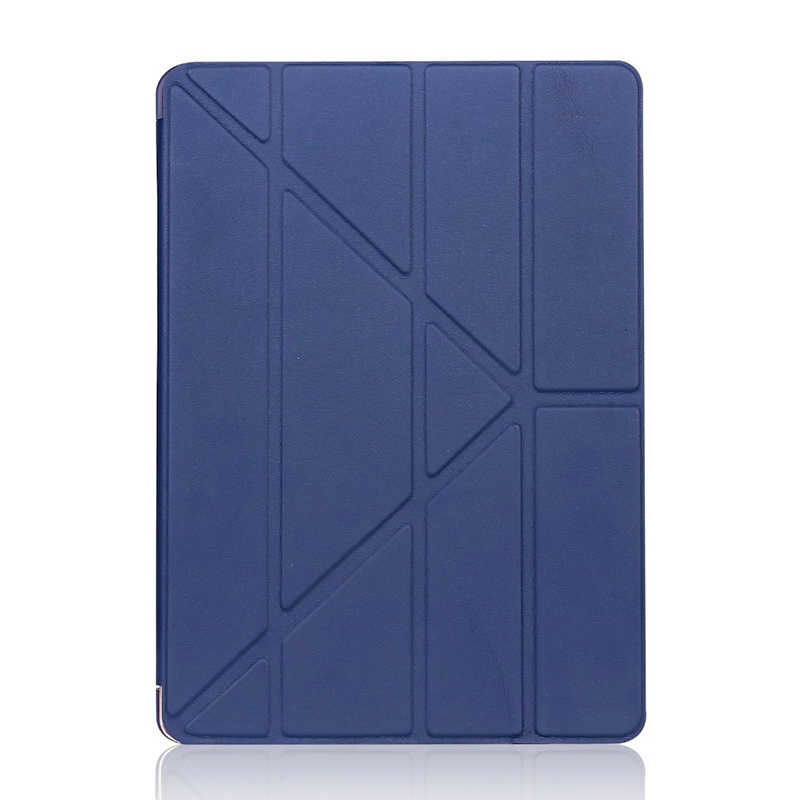 iPad%20Uyumlu%2010.2%20(8.Nesil)%20Kılıf%20Zore%20Tri%20Folding%20Standlı%20Kılıf-Lacivert