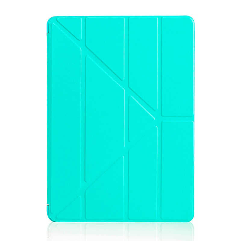 iPad%20Uyumlu%2010.2%20(8.Nesil)%20Kılıf%20Zore%20Tri%20Folding%20Standlı%20Kılıf-Turkuaz