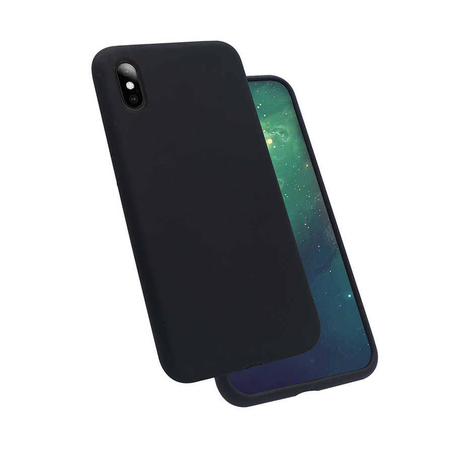 iPhone%20Uyumlu%20X%20Kılıf%20Zore%20Silk%20Silikon