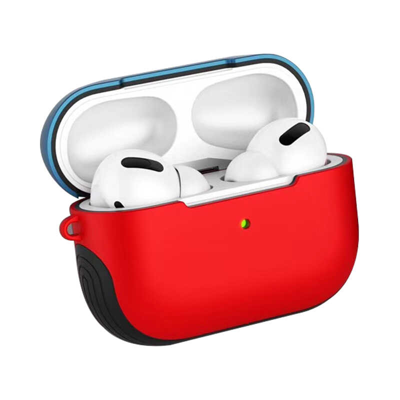 Airpods%20Uyumlu%20Pro%20Kılıf%20Zore%20Shockproof%20Silikon-Kırmızı-mavi