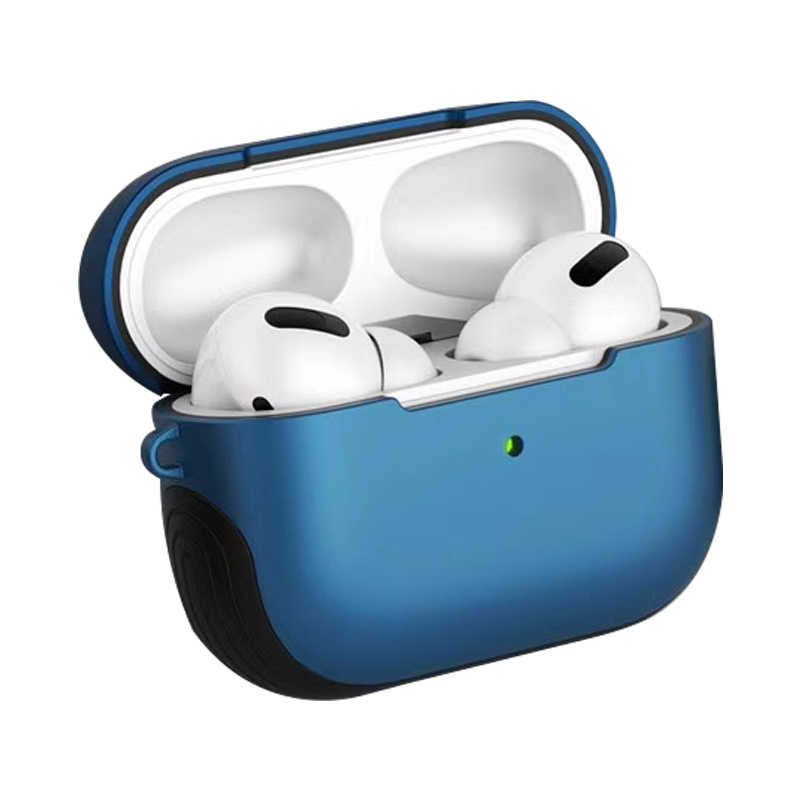 Airpods%20Uyumlu%20Pro%20Kılıf%20Zore%20Shockproof%20Silikon-Mavi