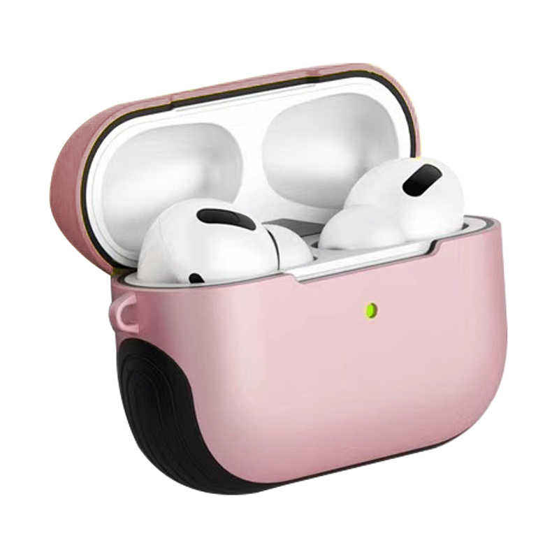 Airpods%20Uyumlu%20Pro%20Kılıf%20Zore%20Shockproof%20Silikon-Pembe