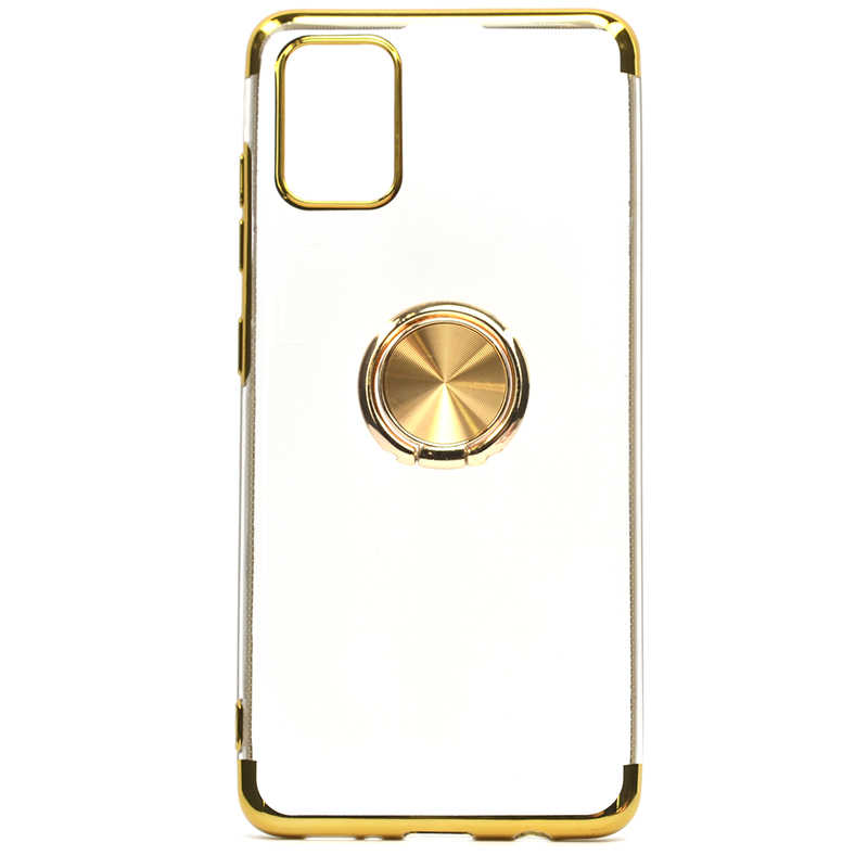 Galaxy%20Uyumlu%20A51%20Kılıf%20Zore%20Gess%20Silikon-Gold