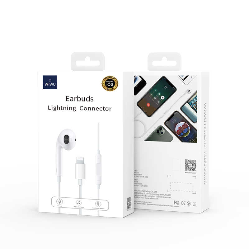 Wiwu%20Earbuds%20303%20Lightning%20Kulaklık-Beyaz