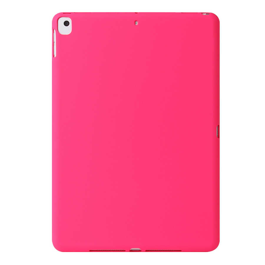 iPad%20Uyumlu%2010.2%20(8.Nesil)%20Kılıf%20Zore%20Sky%20Tablet%20Silikon-Pembe%20koyu