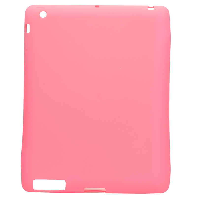 iPad%20Uyumlu%202%203%204%20Kılıf%20Zore%20Sky%20Tablet%20Silikon-Pembe%20koyu