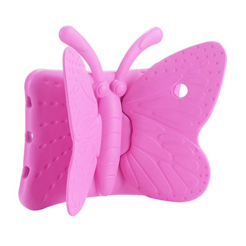 iPad%20Uyumlu%20Mini%201%20Zore%20Butterfly%20Standlı%20Tablet%20Kılıf-Pembe