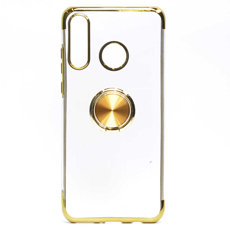 Huawei%20Uyumlu%20P30%20Lite%20Kılıf%20Zore%20Gess%20Silikon-Gold