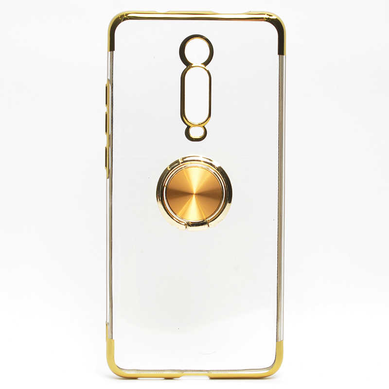 Xiaomi%20Uyumlu%20%20Mi%209T%20Kılıf%20Zore%20Gess%20Silikon-Gold