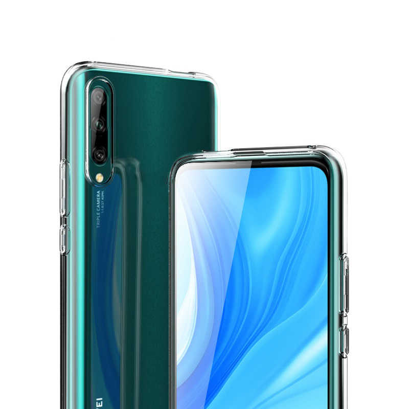 Huawei%20Uyumlu%20P%20Smart%20Pro%202019%20Kılıf%20Zore%20Süper%20Silikon%20Kapak