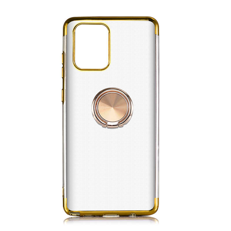 Galaxy%20Uyumlu%20A91%20(S10%20Lite)%20Kılıf%20Zore%20Gess%20Silikon-Gold