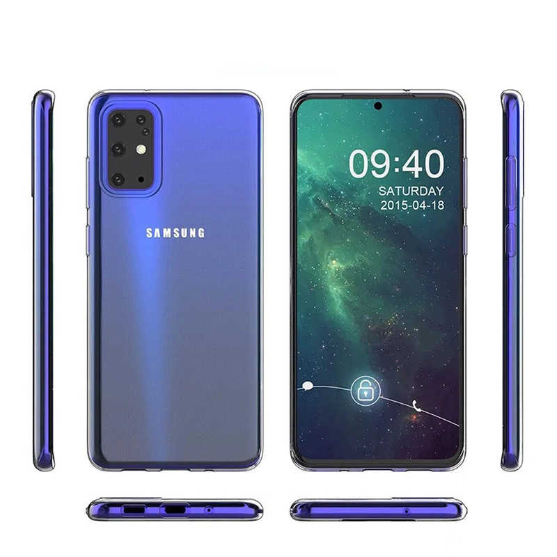 Galaxy%20Uyumlu%20A91%20(S10%20Lite)%20Kılıf%20Zore%20Süper%20Silikon%20Kapak