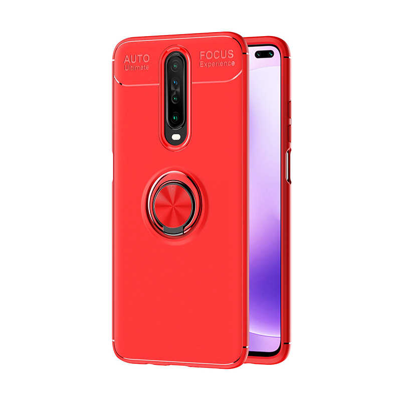 Xiaomi%20Uyumlu%20%20Redmi%20K30%20Kılıf%20Zore%20Ravel%20Silikon%20Kapak-Kırmızı