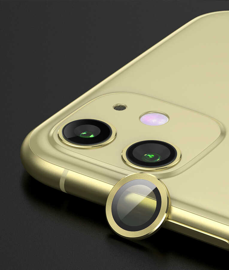 iPhone%20Uyumlu%2011%20Zore%20CL-02%20Kamera%20Lens%20Koruyucu-Gold