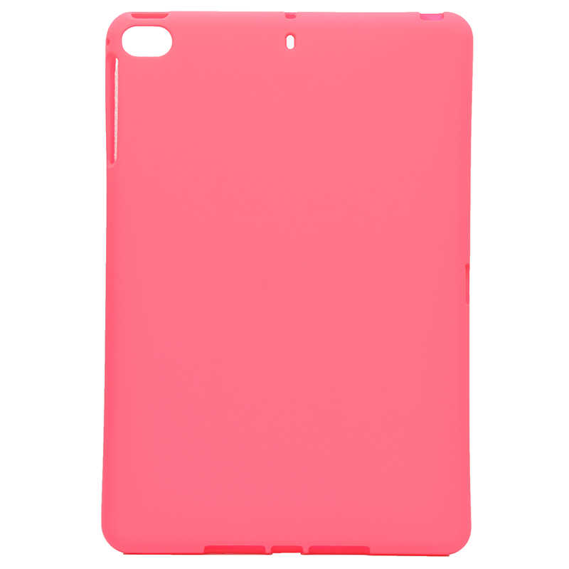 iPad%20Uyumlu%20Mini%205%20Kılıf%20Zore%20Sky%20Tablet%20Silikon-Pembe%20koyu