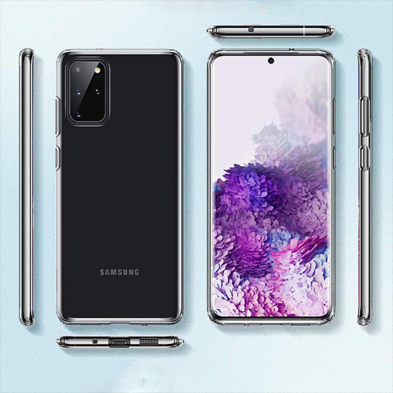 Galaxy%20Uyumlu%20S20%20Plus%20Kılıf%20Zore%20Süper%20Silikon%20Kapak