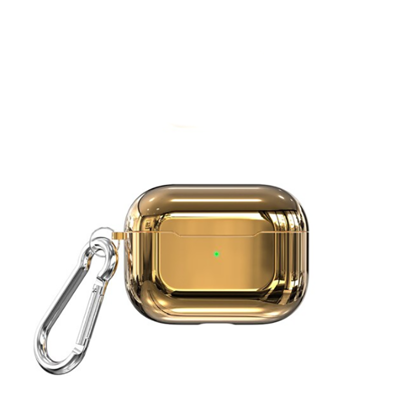 Airpods%20Uyumlu%20Pro%20Kılıf%20Zore%20Airbag%2006%20Silikon-Gold