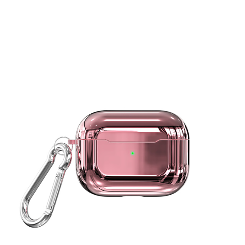 Airpods%20Uyumlu%20Pro%20Kılıf%20Zore%20Airbag%2006%20Silikon-Rose%20gold