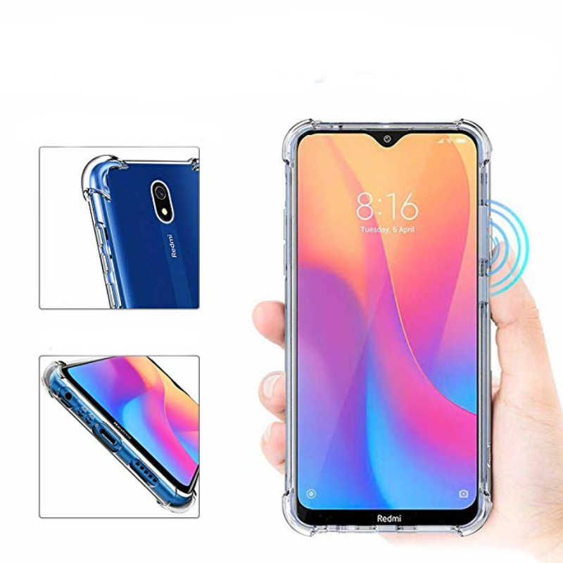 Xiaomi%20Uyumlu%20%20Redmi%208A%20Kılıf%20Zore%20Nitro%20Anti%20Shock%20Silikon