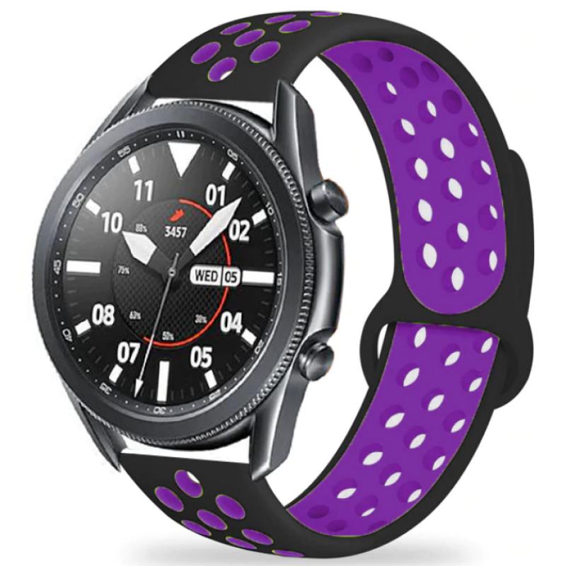 Xiaomi%20Uyumlu%20%20Amazfit%20Pace%20KRD-02%20Silikon%20Kordon-Siyah-mor