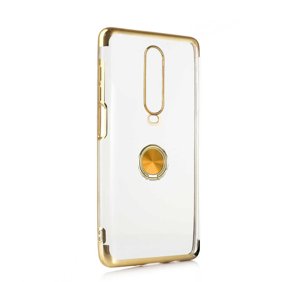 Xiaomi%20Uyumlu%20%20Redmi%20K30%20Kılıf%20Zore%20Gess%20Silikon-Gold