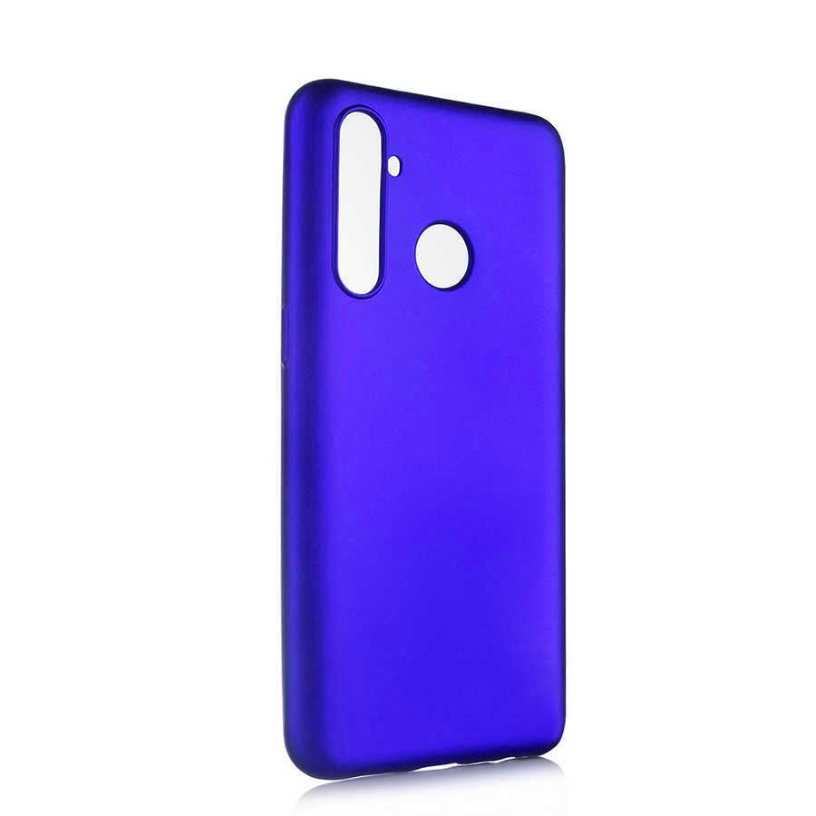 Realme%205%20Pro%20Kılıf%20Zore%20Premier%20Silikon%20Kapak-Saks%20mavi