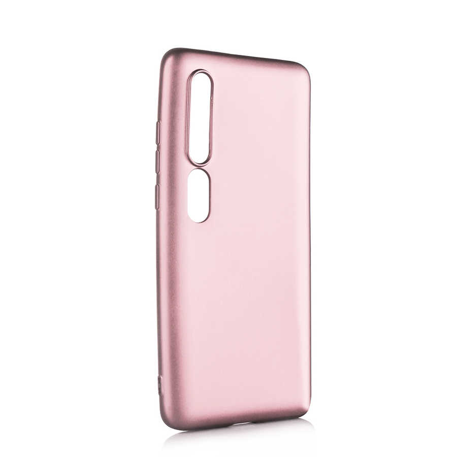 Xiaomi%20Uyumlu%20%20Mi%2010%20Kılıf%20Zore%20Premier%20Silikon%20Kapak-Rose%20gold