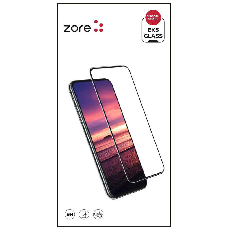 iPhone%20Uyumlu%207%20Zore%20EKS%20Cam%20Ekran%20Koruyucu-Beyaz