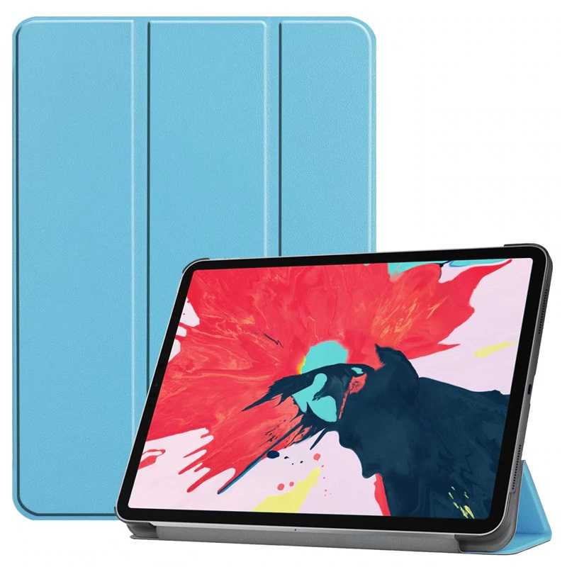 iPad%20Uyumlu%20Pro%2011%202020%20(2.Nesil)%20Zore%20Smart%20Kapak%20Standlı%201-1%20Kılıf-Mavi