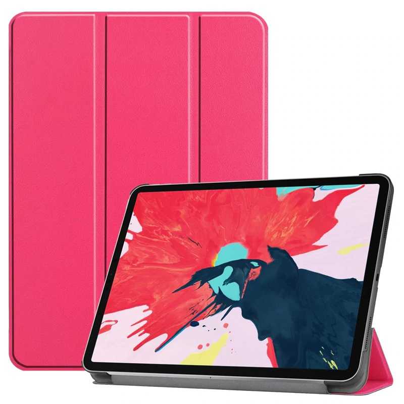 iPad%20Uyumlu%20Pro%2011%202020%20(2.Nesil)%20Zore%20Smart%20Kapak%20Standlı%201-1%20Kılıf-Pembe