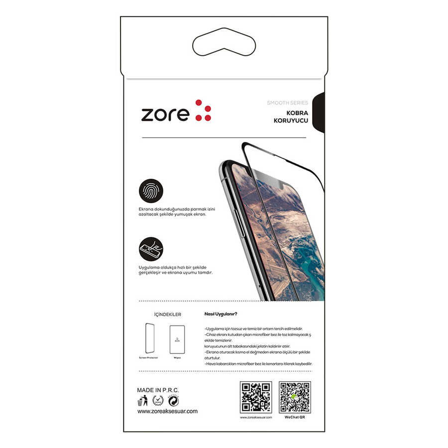 iPhone%20Uyumlu%207%20Zore%20Kobra%20Ekran%20Koruyucu