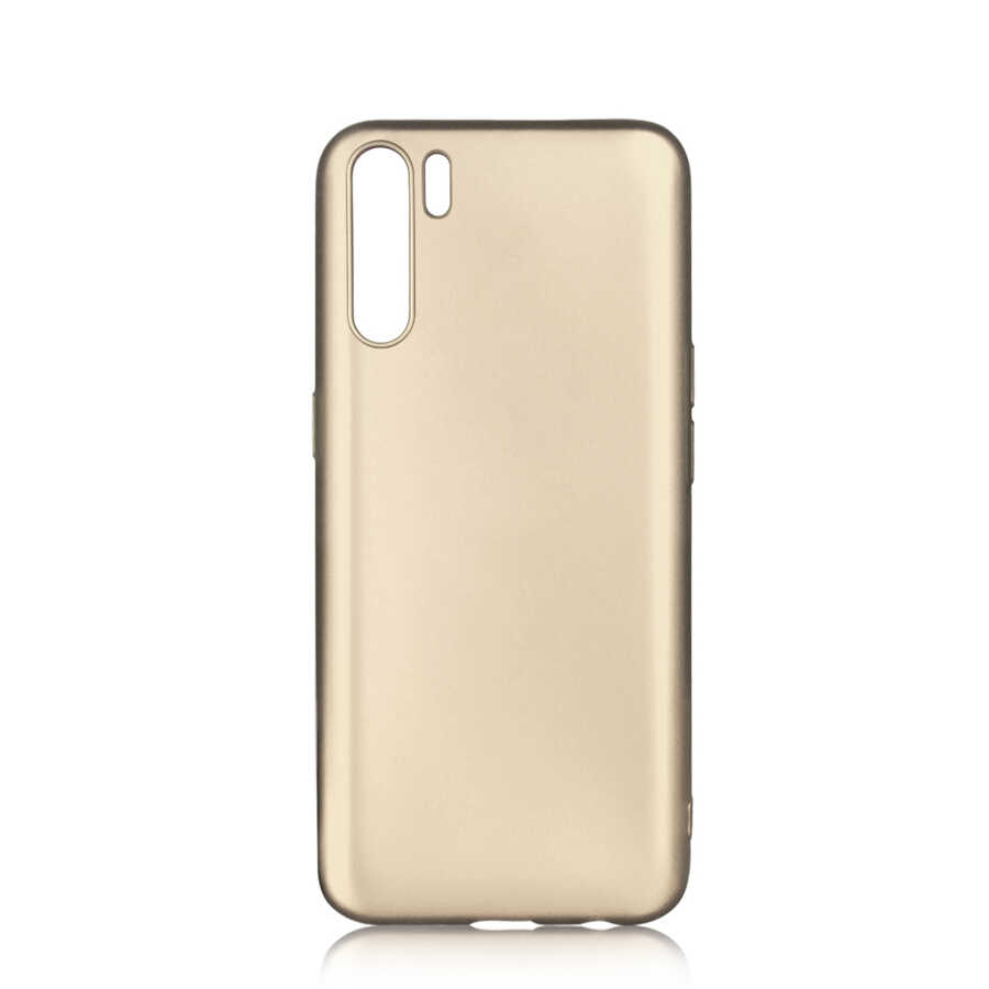 Oppo%20A91%20Kılıf%20Zore%20Premier%20Silikon%20Kapak-Gold