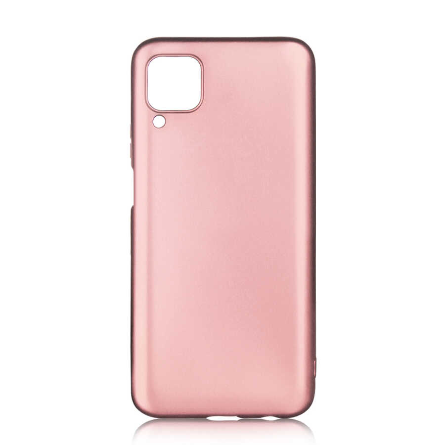 Huawei%20Uyumlu%20P40%20Lite%20Kılıf%20Zore%20Premier%20Silikon%20Kapak-Rose%20gold