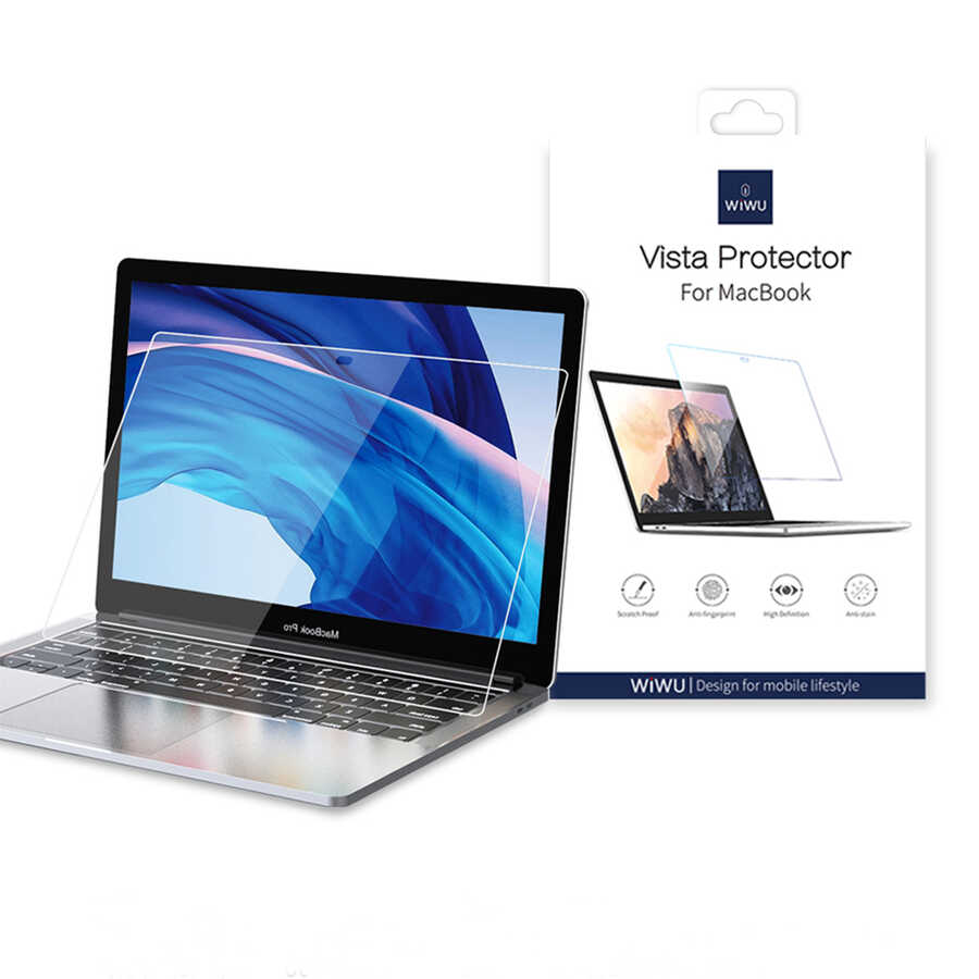 Macbook%20Uyumlu%2015.4’%20Touch%20Bar%20Wiwu%20Vista%20Ekran%20Koruyucu