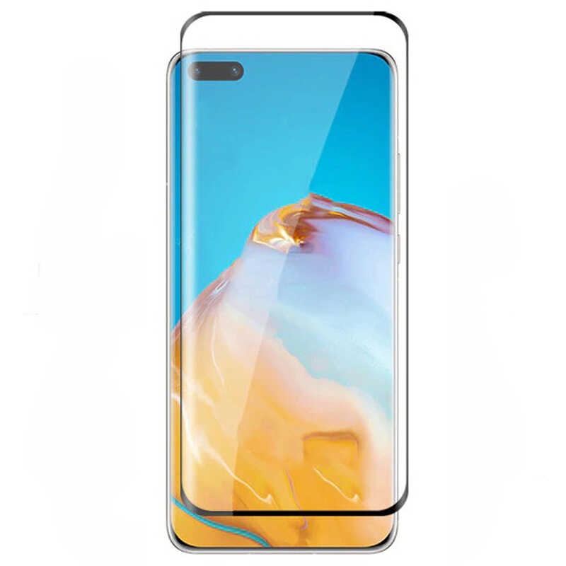 Huawei%20Uyumlu%20P40%20Zore%20Kenarları%20Kırılmaya%20Dayanıklı%20Cam%20Ekran%20Koruyucu