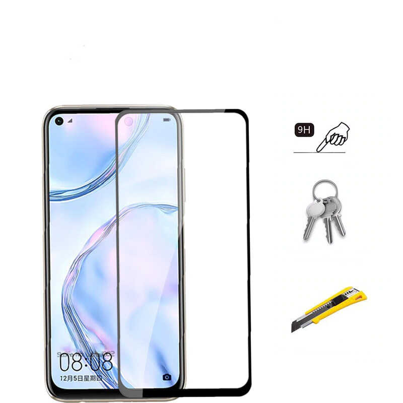 Huawei%20Uyumlu%20P40%20Lite%20Zore%20Kenarları%20Kırılmaya%20Dayanıklı%20Cam%20Ekran%20Koruyucu