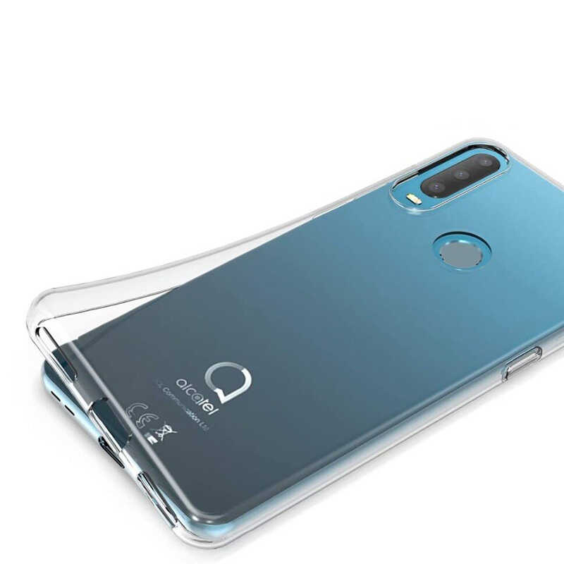 Alcatel%201S%202020%20Kılıf%20Zore%20Süper%20Silikon%20Kapak