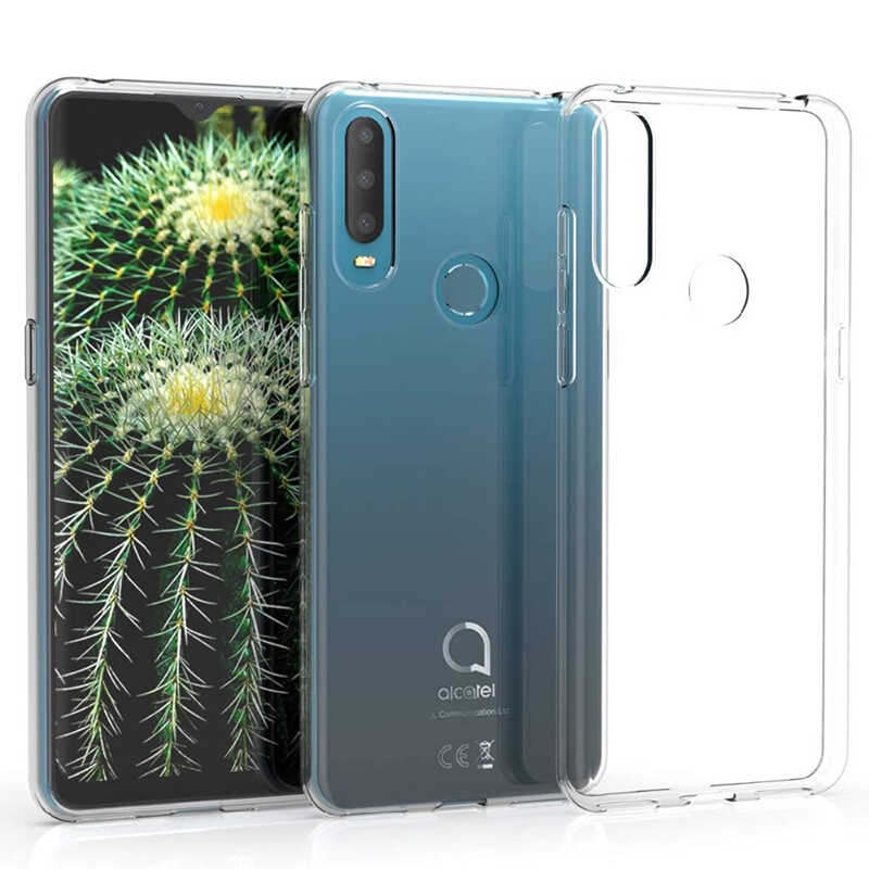 Alcatel%201S%202020%20Kılıf%20Zore%20Süper%20Silikon%20Kapak