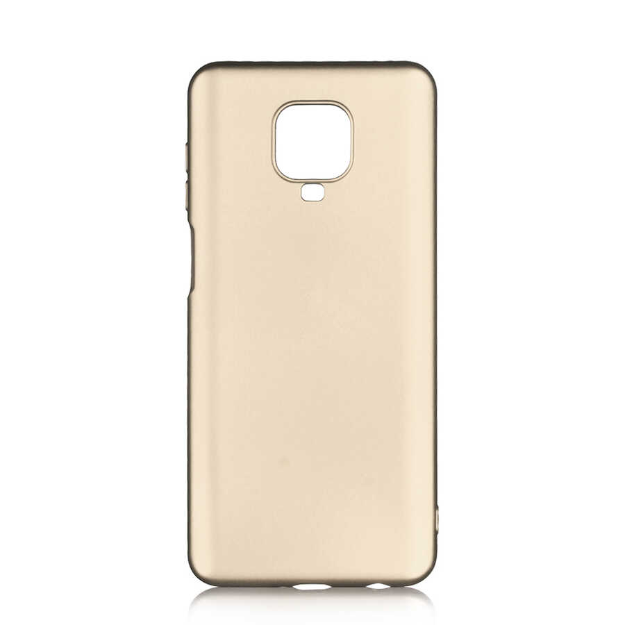 Xiaomi%20Uyumlu%20%20Redmi%20Note%209S%20Kılıf%20Zore%20Premier%20Silikon%20Kapak-Gold