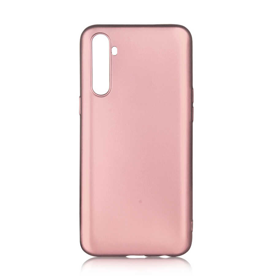 Realme%206%20Pro%20Kılıf%20Zore%20Premier%20Silikon%20Kapak-Rose%20gold