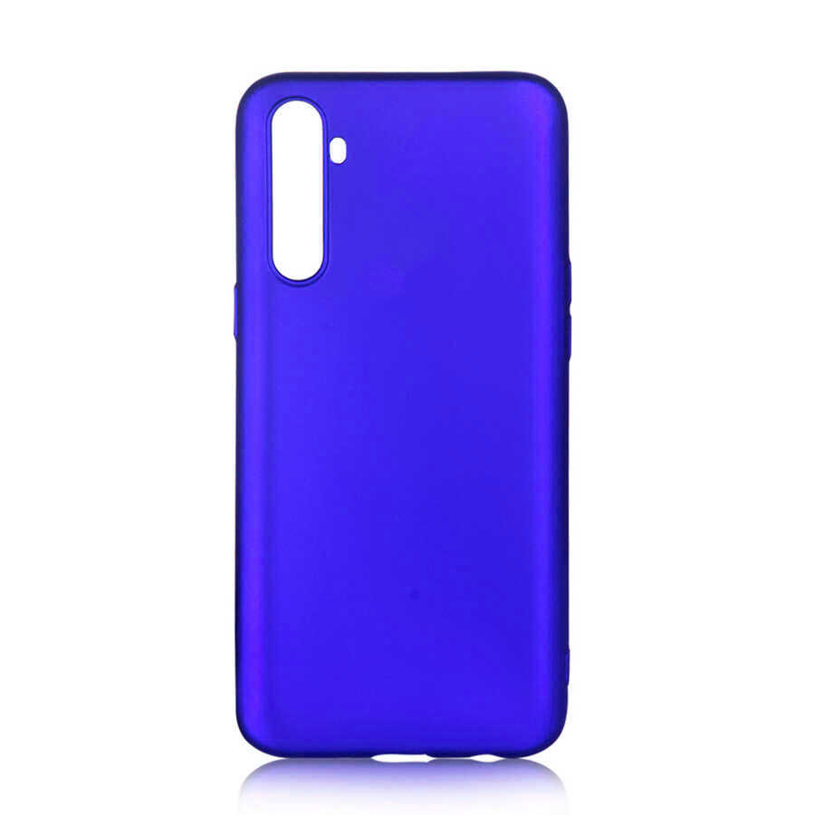 Realme%206%20Pro%20Kılıf%20Zore%20Premier%20Silikon%20Kapak-Saks%20mavi