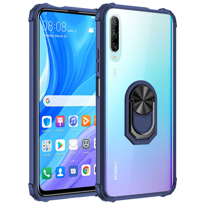 Huawei%20Uyumlu%20P%20Smart%20Pro%202019%20Kılıf%20Zore%20Mola%20Kapak-Lacivert