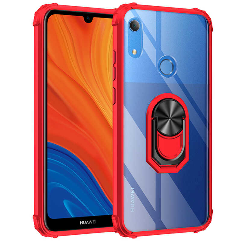 Huawei%20Uyumlu%20Y6S%202019%20Kılıf%20Zore%20Mola%20Kapak-Kırmızı