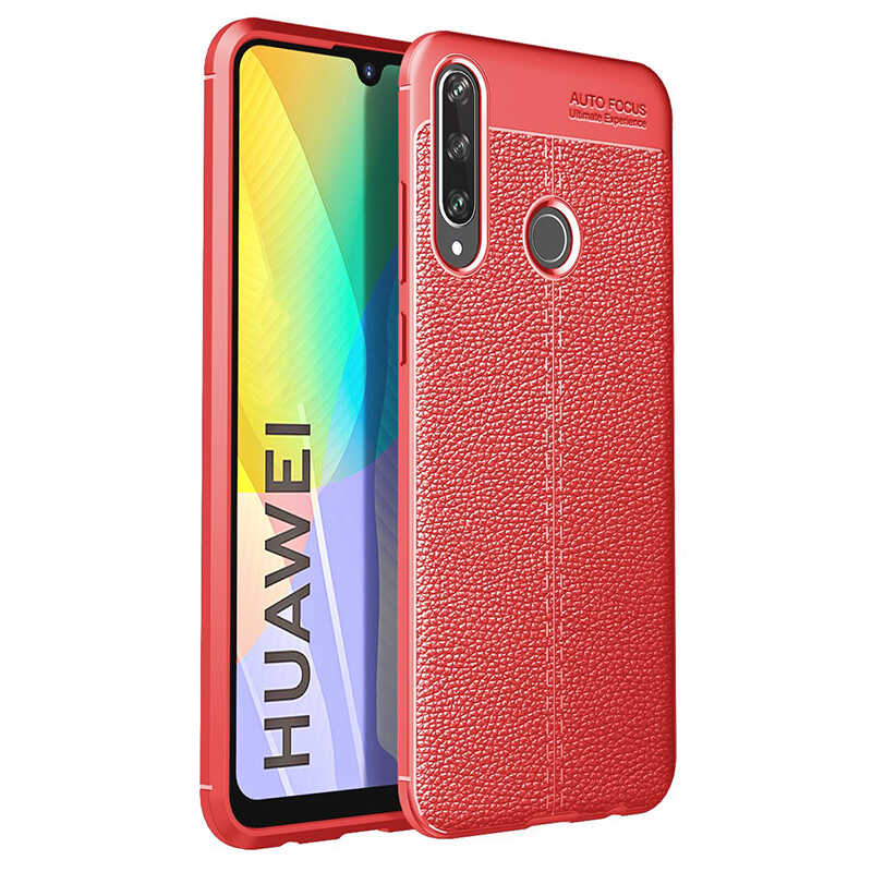 Huawei%20Uyumlu%20P40%20Lite%20E%20Kılıf%20Zore%20Niss%20Silikon%20Kapak-Kırmızı