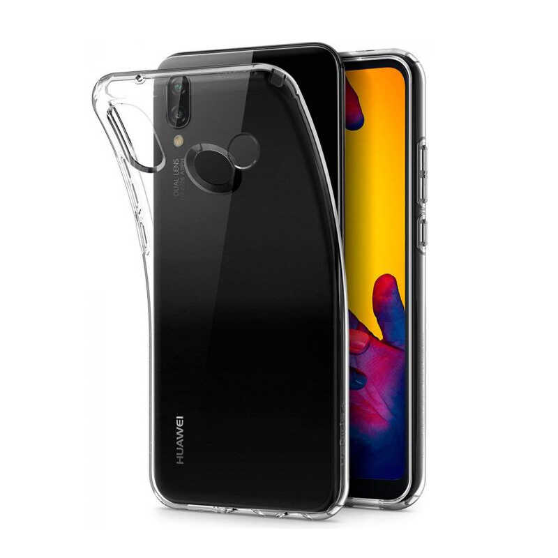 Huawei%20Uyumlu%20P20%20Lite%20Kılıf%20Zore%20Süper%20Silikon%20Kapak