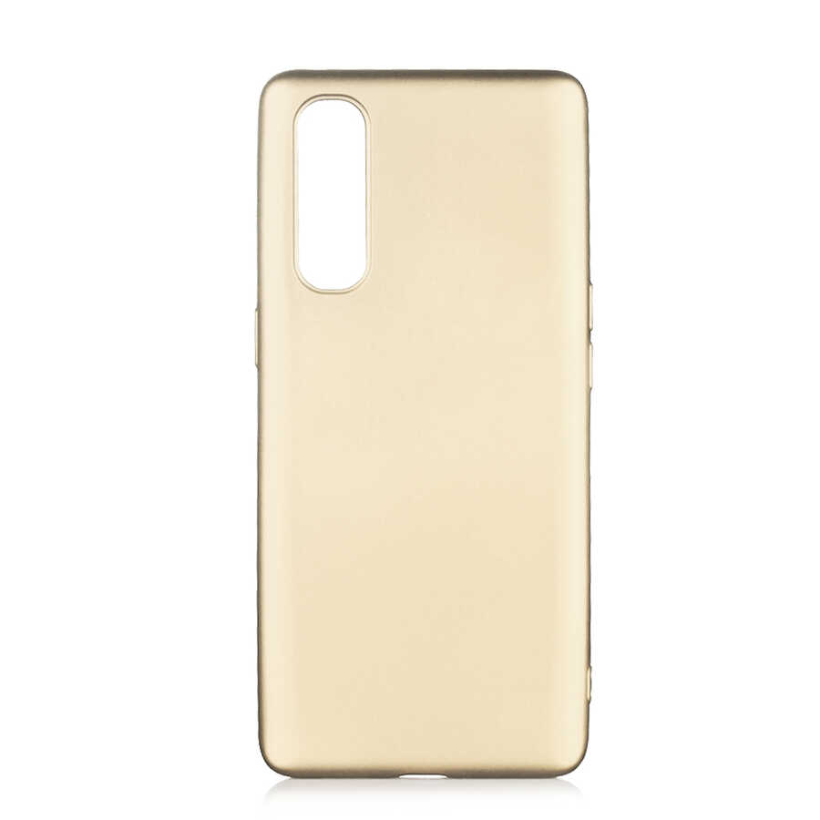 Oppo%20Reno%203%20Pro%205G%20Kılıf%20Zore%20Premier%20Silikon%20Kapak-Gold